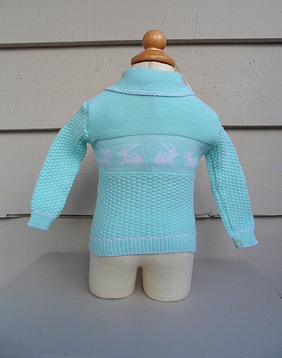 Vintage Baby Boy - NB-6MO - Vintage Sweater Periwi