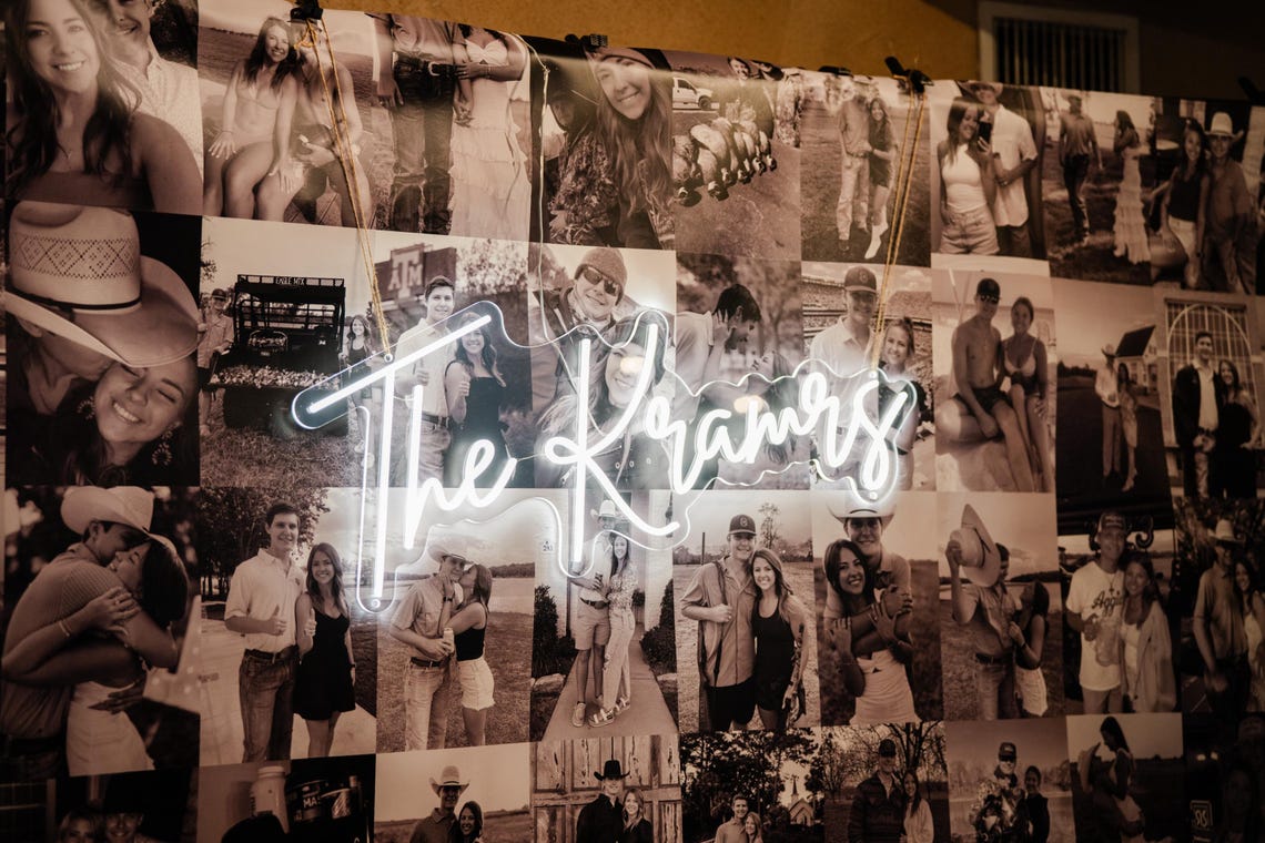 Digital Photo Collage Backdrop Design - Etsy