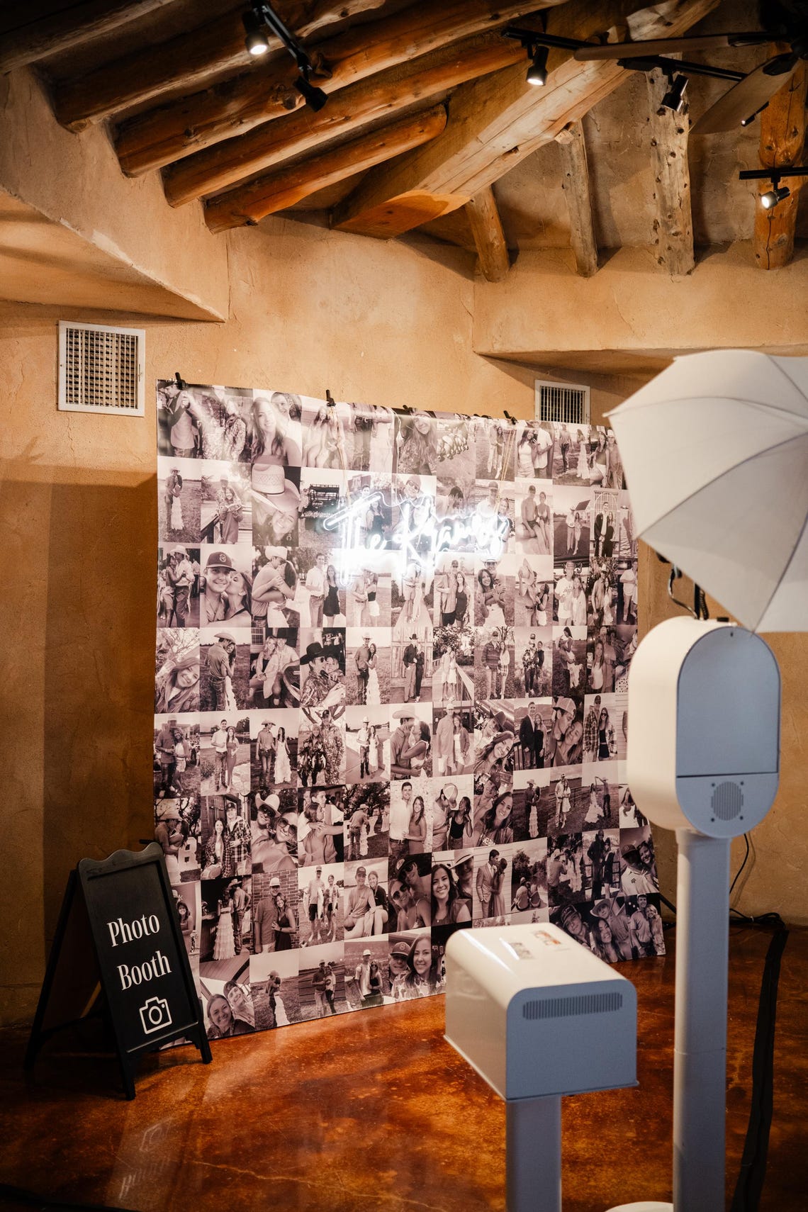 Digital Photo Collage Backdrop Design - Etsy