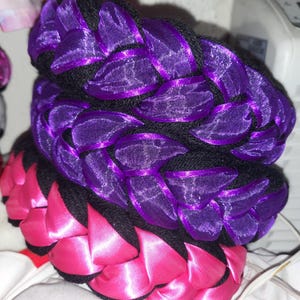 Folklorico Braids