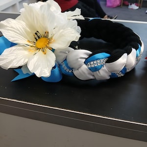 Sinaloa Braid W/ Flowers (Circle Braid w/Flowers)