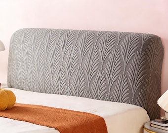 Polar Fleece Headboard Cover Stretchable, Soft, Easy Care