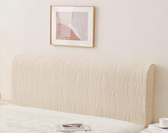 Polar Fleece Headboard Cover Stretchable, Soft, Easy Care