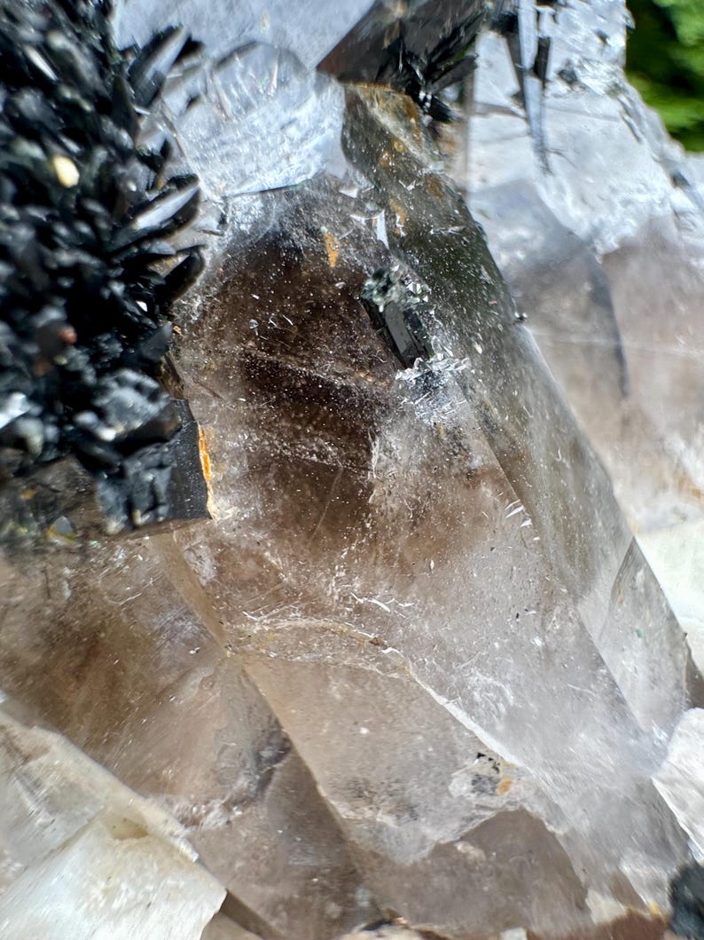 Spécimen De Fluorite Jaune - Grappe De Cristaux Jumelés - Environ 5 Cm - Maroc (El Hamman) - Pièce Naturelle