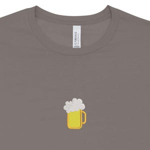 Minibroderi av ölglas – 4 storlekar, digital nedladdning