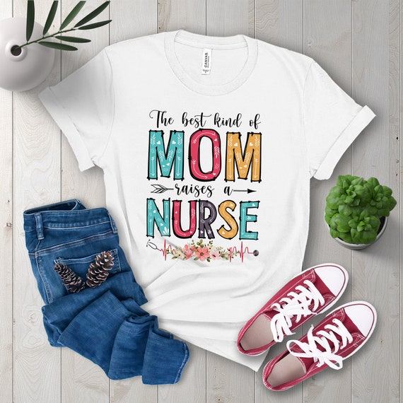Mom of nurse shirt Clearance