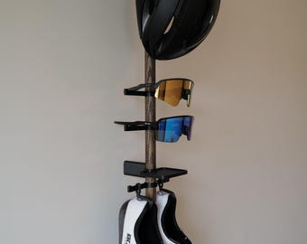 Wandmontierter Radsport-Gear-Organizer