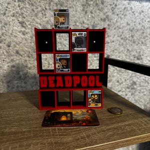 Shelf for Bitty Pop – Mercenary Hero Theme