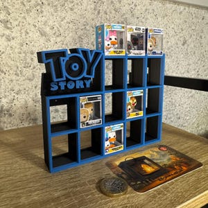 Shelf for Bitty Pop Toy Story theme