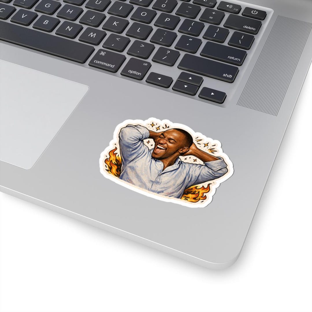 Custom Reaction Sticker Reaction Meme Sticker - Etsy