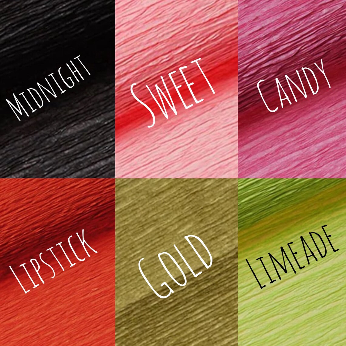 Large Fringe Crepe Paper Streamers Etsy