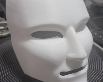 Amon - Avatar Legend of Korra - Máscara DIY