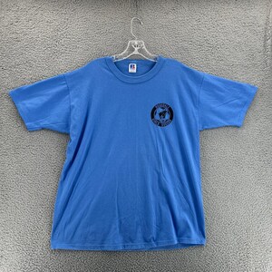 Vintage Russell Athletic T-Shirt Mens XL USA Rosedale Girls Soccer Single Stitch
