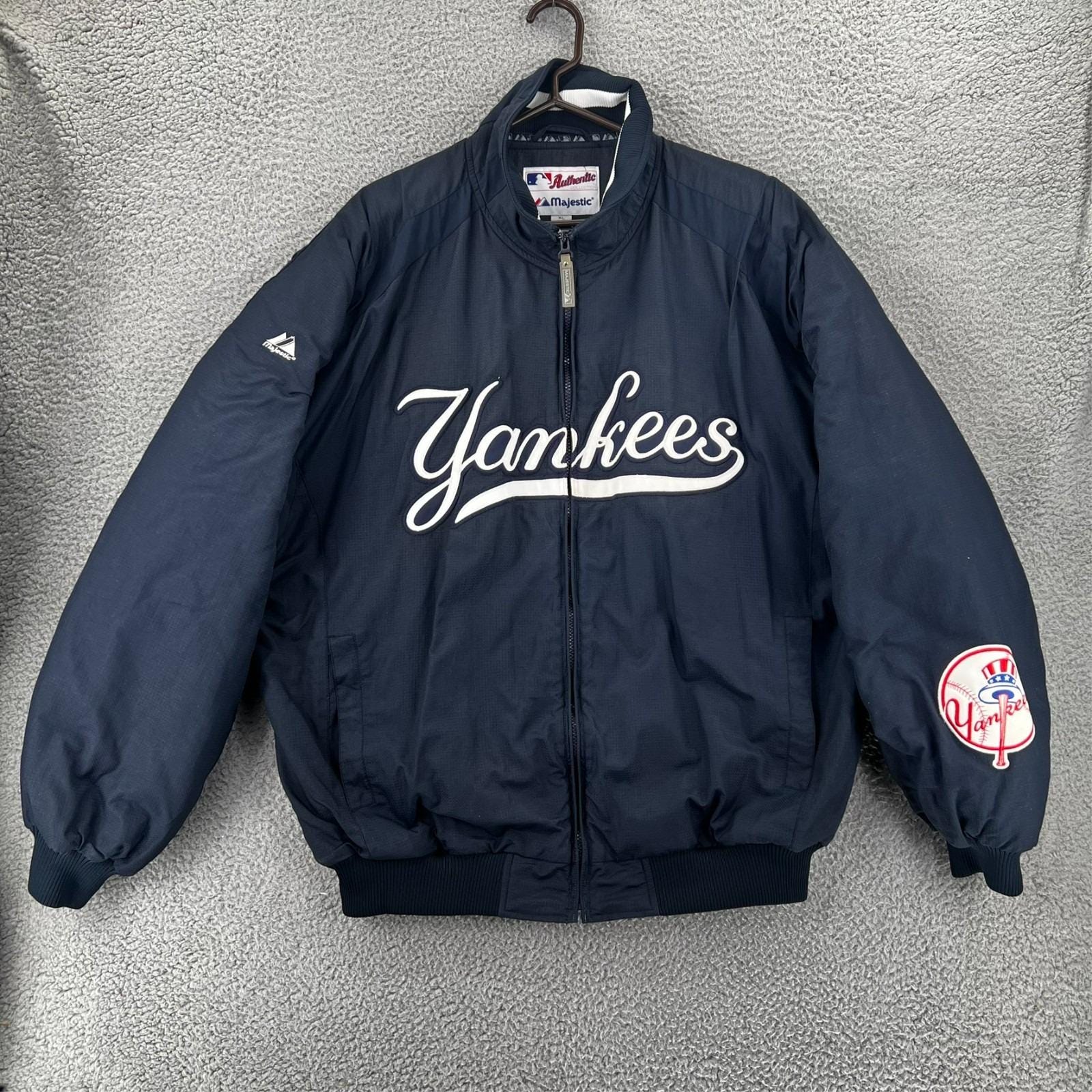 Majestic Yankees Jacket - Etsy