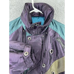 SPYDER USA Entrant Thinsulate Lite Loft Ski Jacket Men&#39;s Medium Vintage 90s