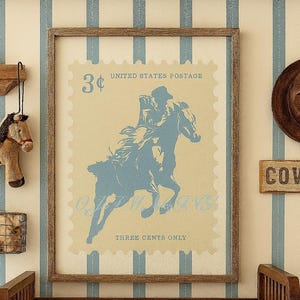 Image pour chambre d'enfant cow-boy