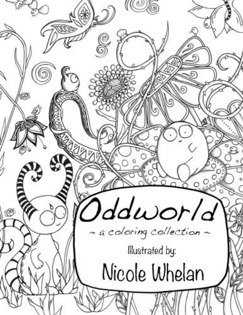 Download 343+ Original And Fun Coloring Pages PNG PDF File Download