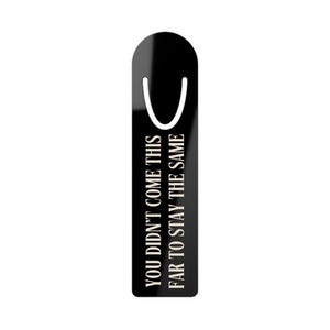 Inspirational Bookmark: Motivational Reading Accessory - Personal Growth Gift