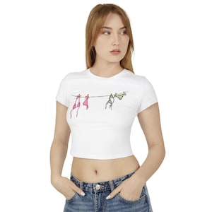 Bikini Rack Baby Tee