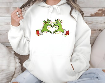 Merry Grinchmas Stickdatei, Weihnachtsfilme, Stickdatei, Stickdatei