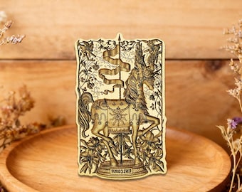 Unicorn Wax Seal Stamp,Divine Beast Flying Horse Seal,High Quality Seal,Seal+Handle,Envelope Seal,Wedding Invitation Seal,Holiday Gift Card