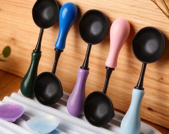 Wax Seal Stamp Accessories, Wax Sealing Spoon, Metal Non Stick Spoon, Wax Melting Tool,DIY Hand Tools