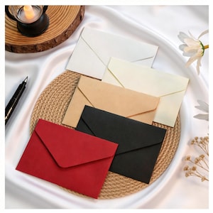 Mini enveloppes 70 x 10,5 mm,Enveloppes pour cartes,Fournitures artisanat pour tampons en cire,RSVP pour mariage,Carte d'amour,Emballage pour mini carte-cadeau,Papeterie à faire soi-même