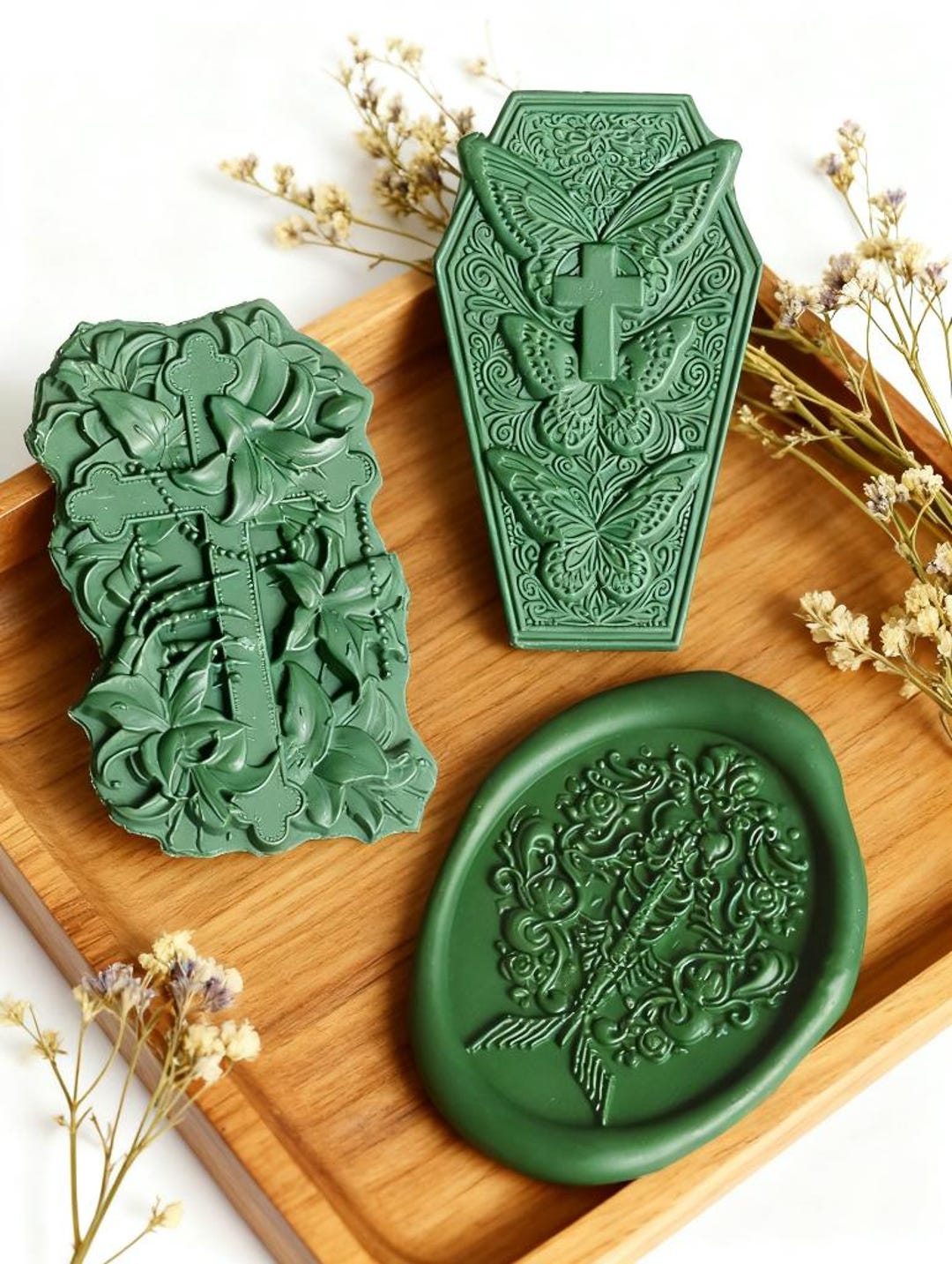 Gothic Style- Dark Series Wax Seal Stamp,high Quality Seal, Seal+