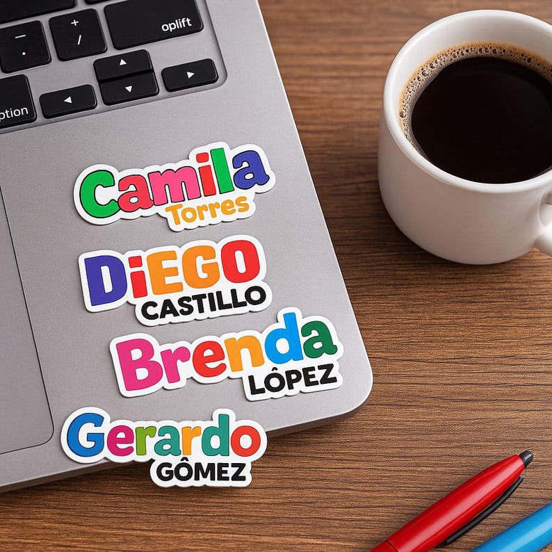 Name Sticker Design Copy Editable Name Sticker | Personalized Name Design | Custom Text PNG - Etsy