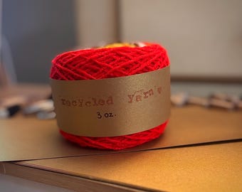 100% Recycled - Acrylic Yarn