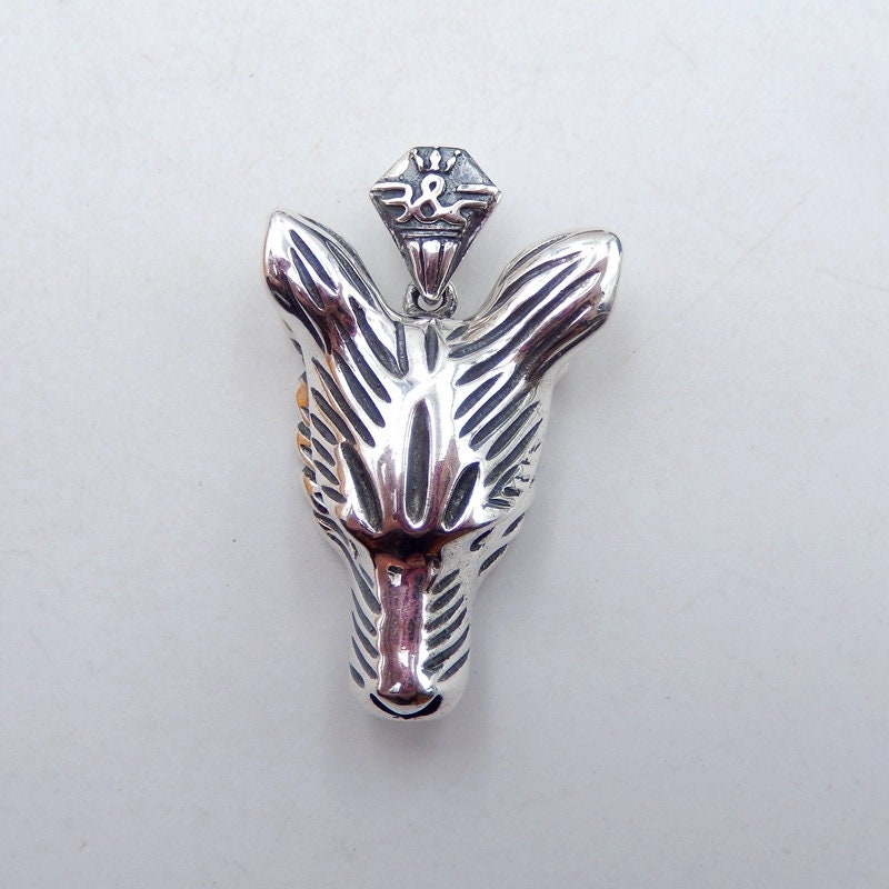925 Sterling Silver Pendant, Wolf Head Necklace, Wolf Head Pendant, Silver Animal Pendant, 33x23x10mm, 11.2g-J736 - Etsy Polska 925 Sterling Silver Pendant, Wolf Head Necklace, Wolf Head Pendant, Silver Animal Pendant, 33x23x10mm, 11.2g-J736 - Etsy Polska