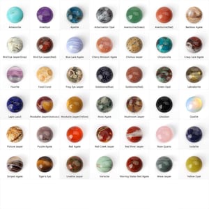 12mm Round Flatback Cabochon, Polished Gemstone Cabochons for Jewelry