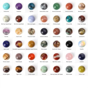 6mm 8mm Round Flatback Cabochon, Tiny High Quality Polished Cabochons for Jewelry