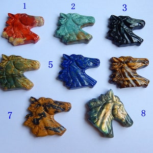 Horse Pendant,Wholesale, Kinds Of Gemstone Horse , Carve Horse Head Pendant,Jewelry,Animal Pendant,Horse Necklace Pendant,1 Pcs,44x40x8mm