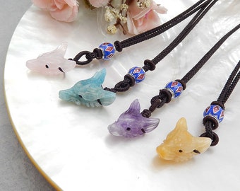 23mm Wolf Head,Wholesale 1 Pcs, Carve Wolf Head Pendant,Jewelry,Wolf Necklace, Matching Rope Necklace