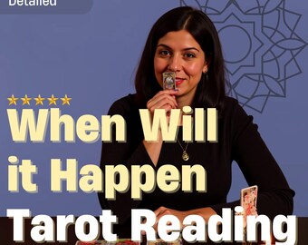 When Will It Happen Tarot Reading, Same Hour Tarot Reading, Honest Tarot Reading, Psychic Reading, Fortune Reading, Tarot Cards Reading