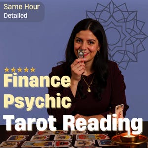 Finance Psychic Tarot Reading, Same Hour Tarot Reading, Honest Tarot Reading, Psychic Reading, Fortune Teller Reading, Tarot Cards Reading