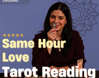 Same Hour  Love Tarot Reading, Same Hour Tarot Reading, Honest Tarot Reading, Psychic Reading, Fortune Reading, Tarot Cards Reading