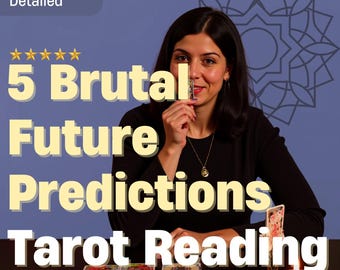 5 Brutal Future Predictions, Same Hour Tarot Reading, Honest Tarot Reading, Psychic Reading, Fortune Teller Reading, Tarot Cards Reading