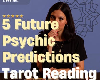 5 Future Psychic Predictions Tarot Reading, Same Hour Tarot Reading, Honest Tarot Reading, Psychic Reading, Fortune Reading, Tarot Cards