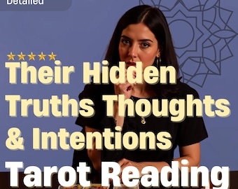Sus verdades ocultas, pensamientos e intenciones. Lectura de tarot, lectura de tarot a la misma hora, lectura de tarot honesta, lectura psíquica, lectura de la fortuna.