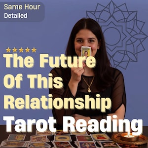 Future of This Relationship Tarot Reading, Same Hour Tarot Reading, Honest Tarot Reading, Psychic Reading, Fortune Teller Reading, Tarot