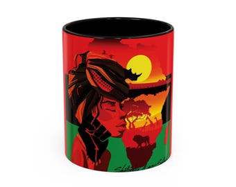 Political Quote Ceramic Mug - Custom Made And For Sale Only For Owner Of Artwork - Reach Out To Create Yours