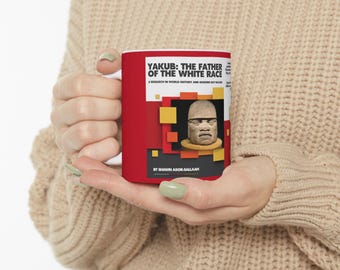 Political Quote Ceramic Mug - Custom Made And For Sale Only For Owner Of Artwork