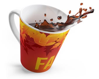 Fall Latte Mug