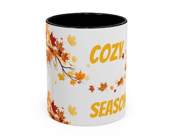 Cozy Season Fall Mugs