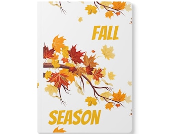Fall-Themed Softcover Journal