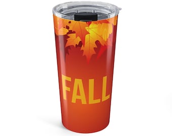 Fall Season Tumbler 20oz