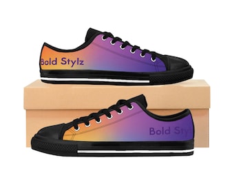 Bold Stylz Gradient Sneakers for Women