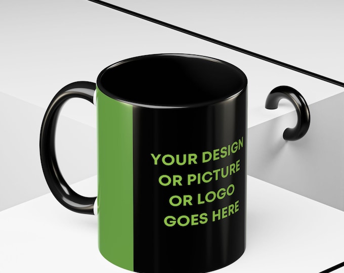 Featured listing image: Personalize This Accent Coffee Mug